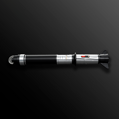 Inspired Baylan Combat Light Saber - Black/Silver - Battle Sabers