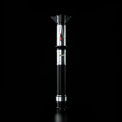 Inspired Baylan Combat Light Saber - Black/Silver - Battle Sabers