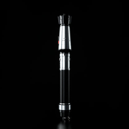 Inspired Baylan Combat Light Saber - Black/Silver - Battle Sabers