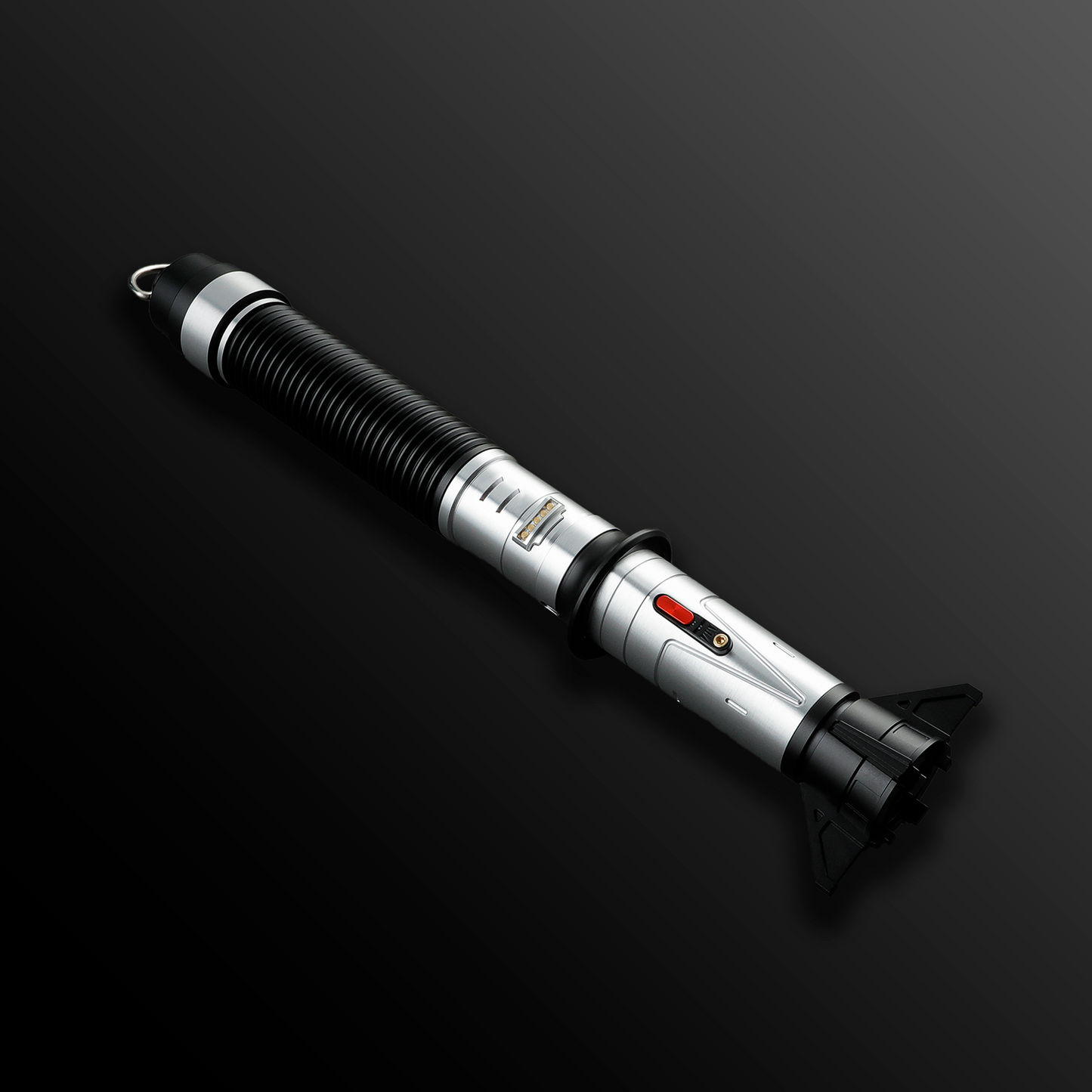 Inspired Baylan Combat Light Saber - Black/Silver - Battle Sabers