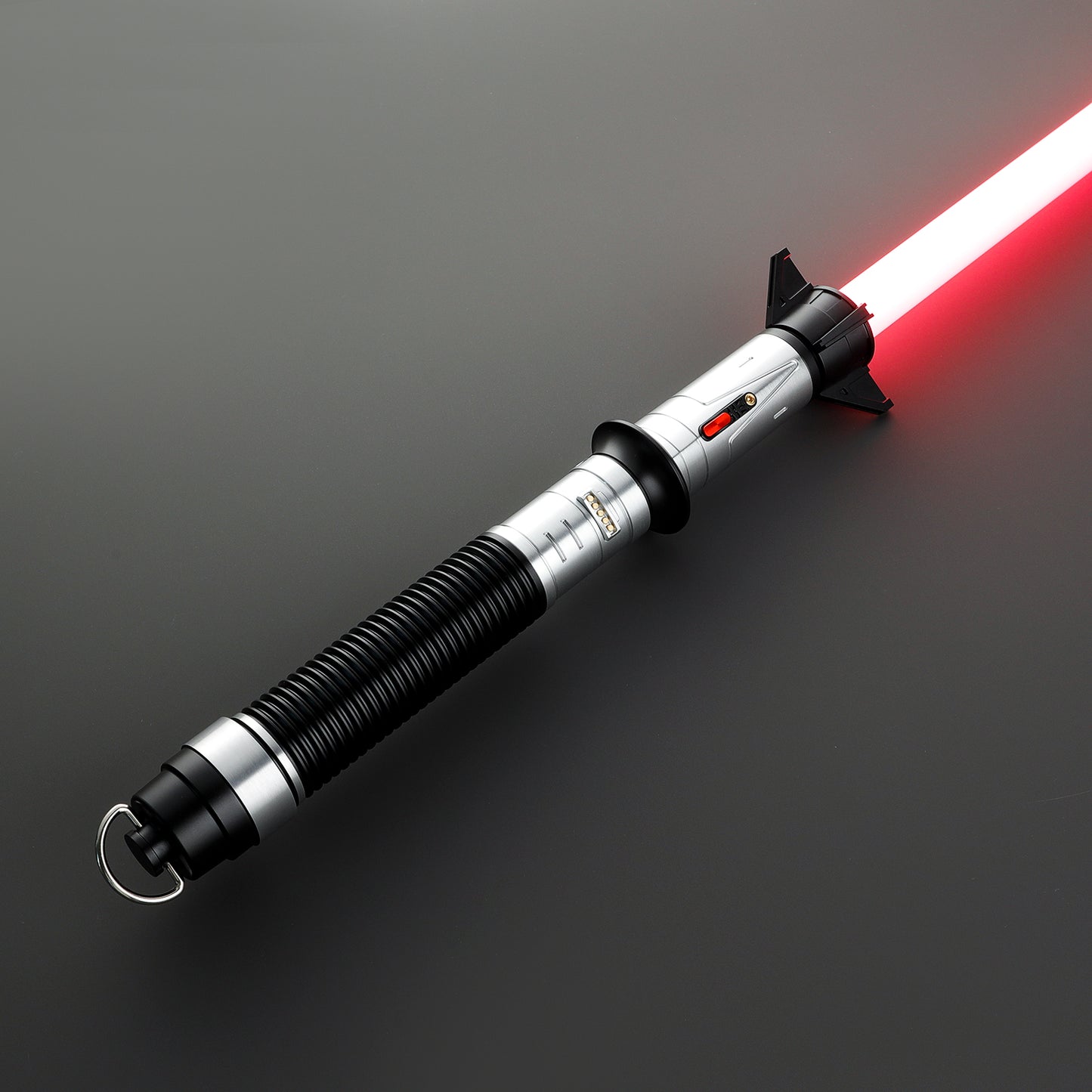 Inspired Baylan Combat Light Saber - Black/Silver - Battle Sabers