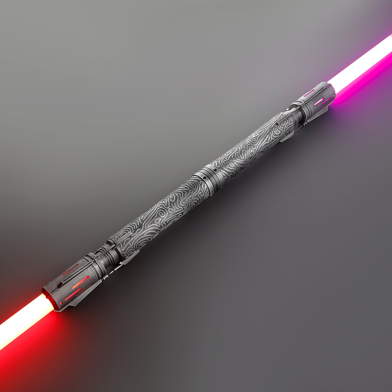 Inspired Satele Shan Dual Bladed Light Saber - Battle Sabers