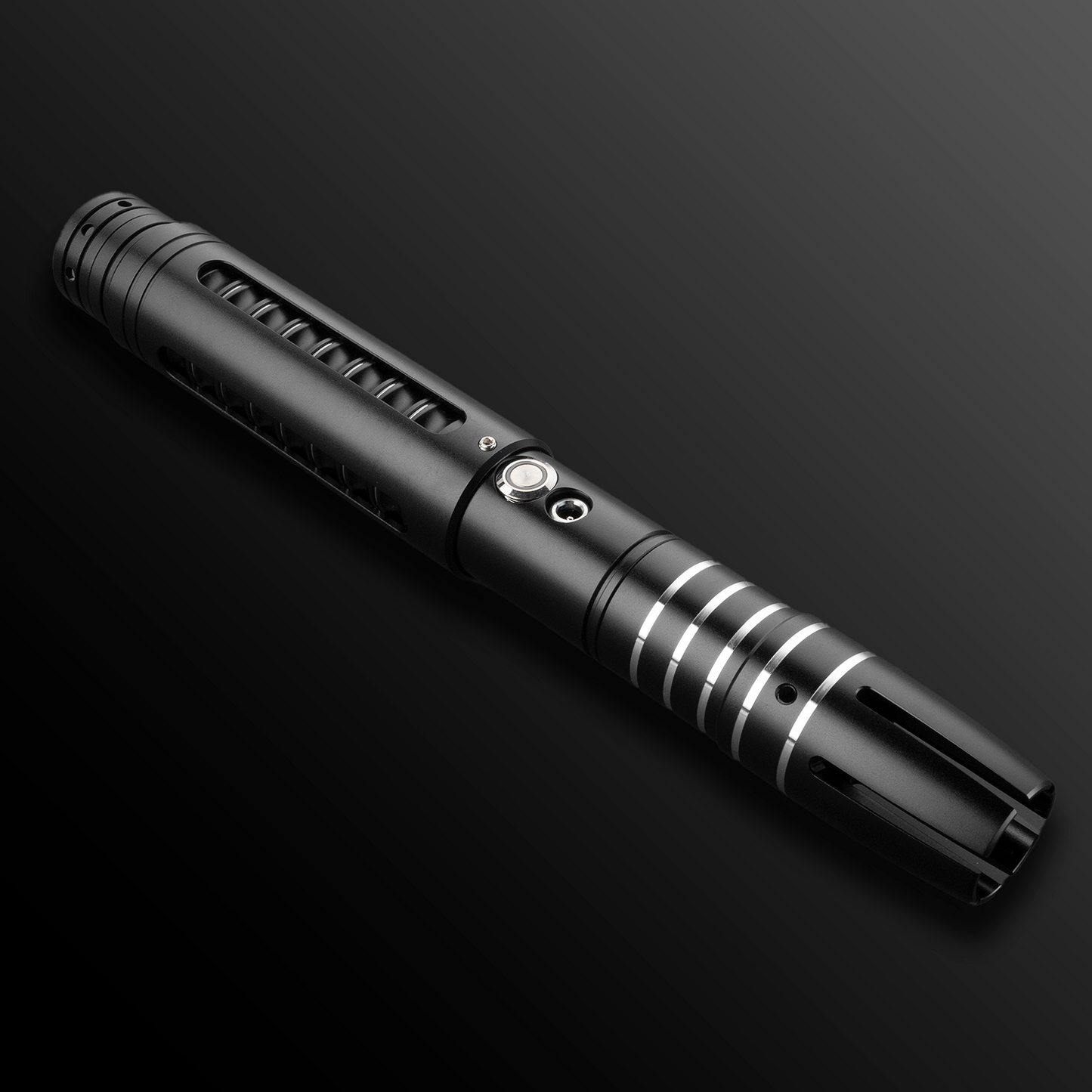 Sleek Exar Light Saber emitting radiant energy - Battle Sabers