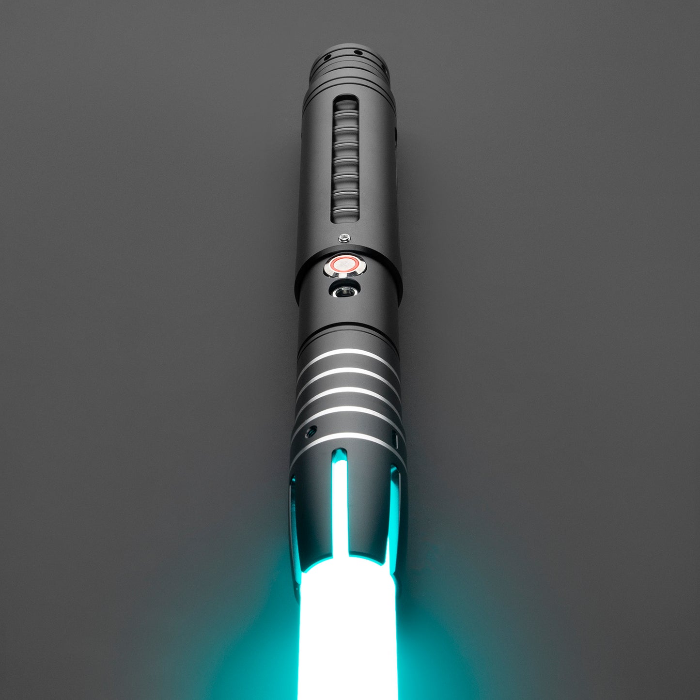 Elegant Exar Light Saber resting on a smooth surface - Battle Sabers