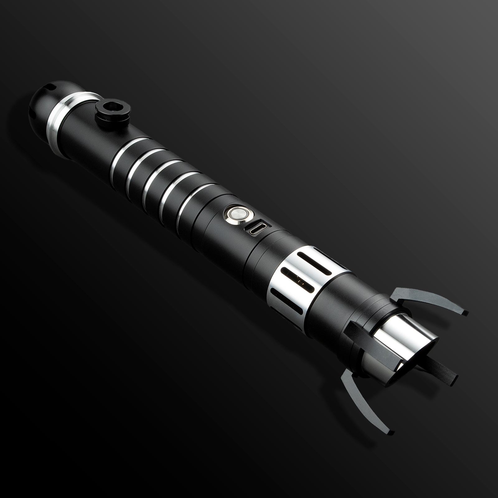 Sceptre Light Saber glowing with a vibrant blade - Battle Sabers