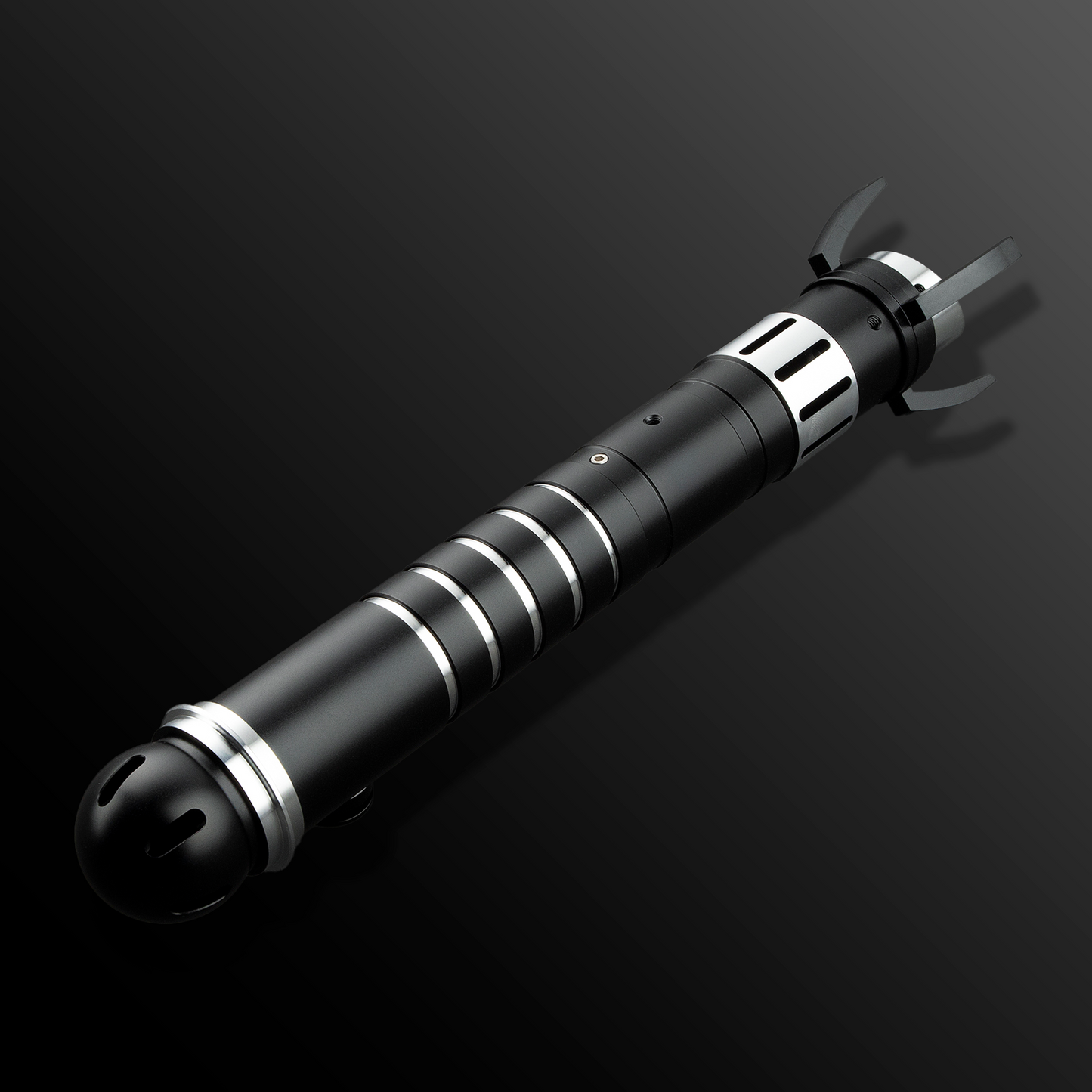 Close-up view of the Sceptre Light Saber hilt - Battle Sabers