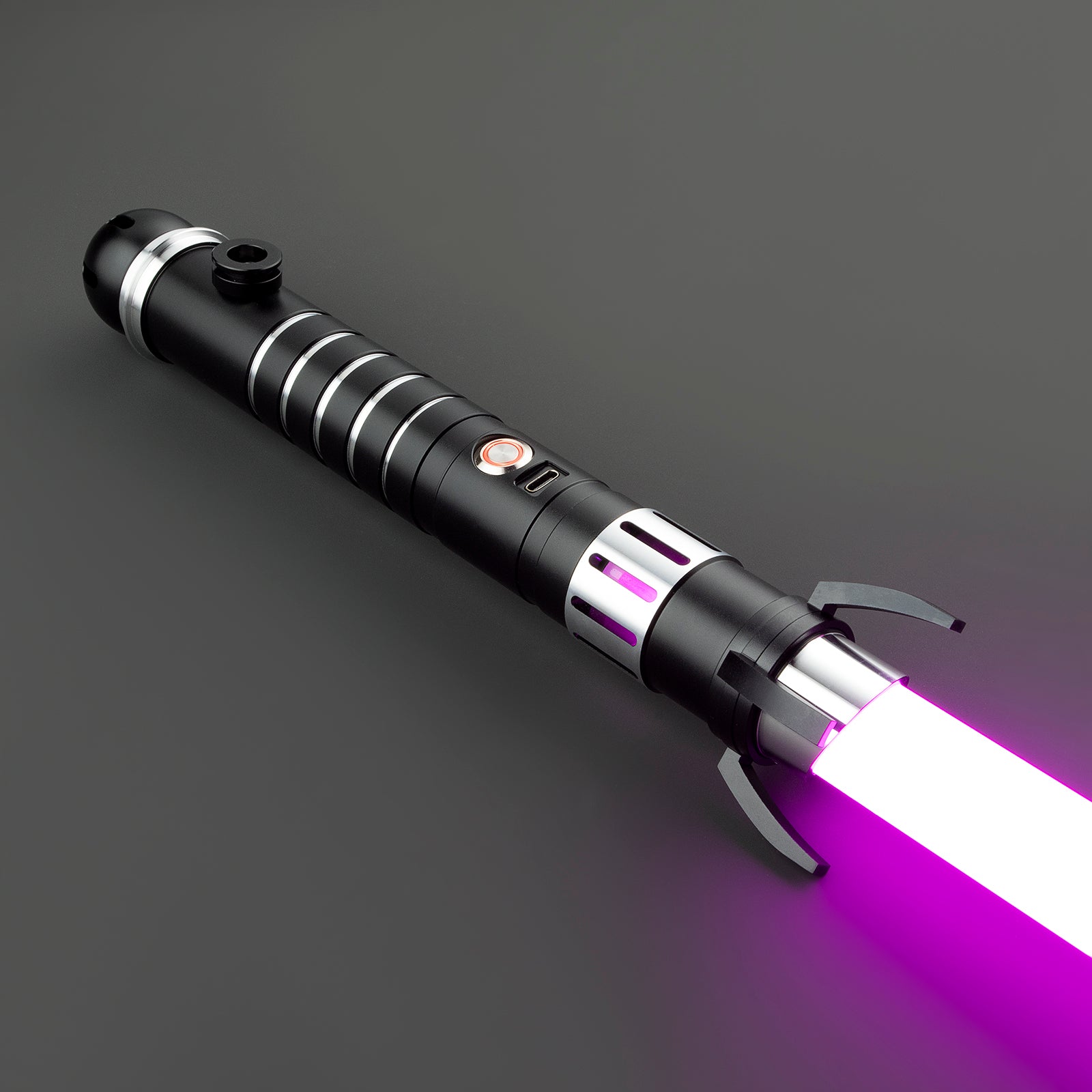 Side profile of the Sceptre Light Saber activated - Battle Sabers