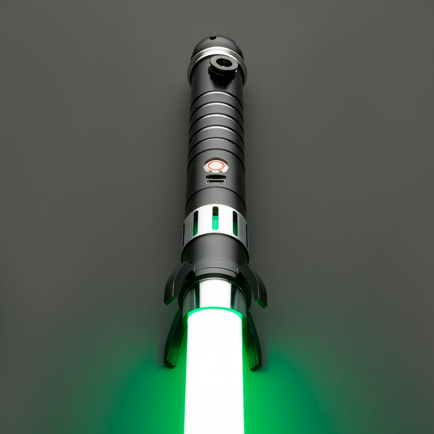 Sceptre Light Saber with a sleek metallic finish - Battle Sabers