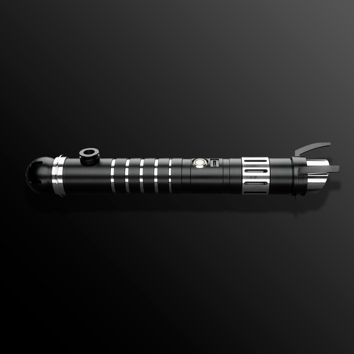 Elegant design of the Sceptre Light Saber handle - Battle Sabers