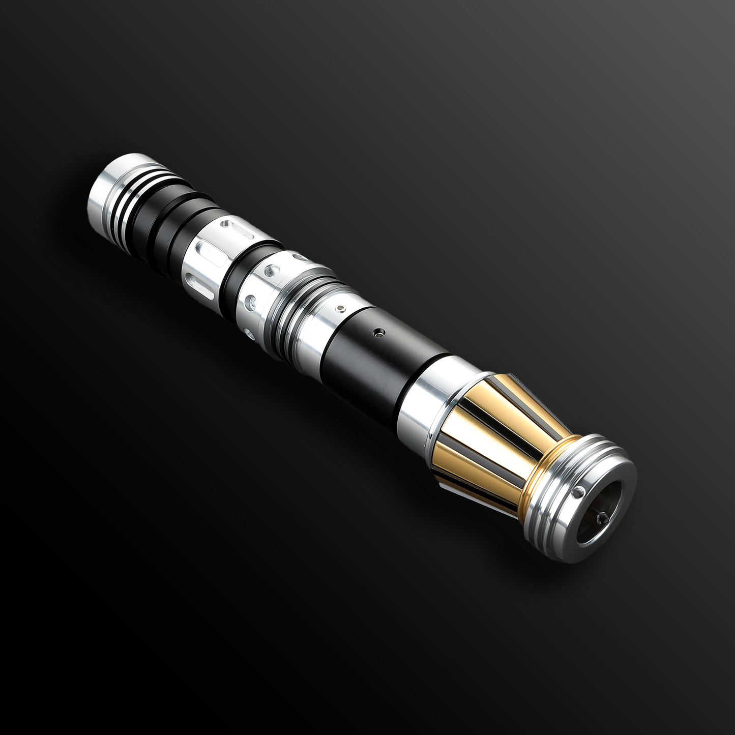 Close-up of Padawan Light Saber’s radiant glowing blade - Battle Sabers