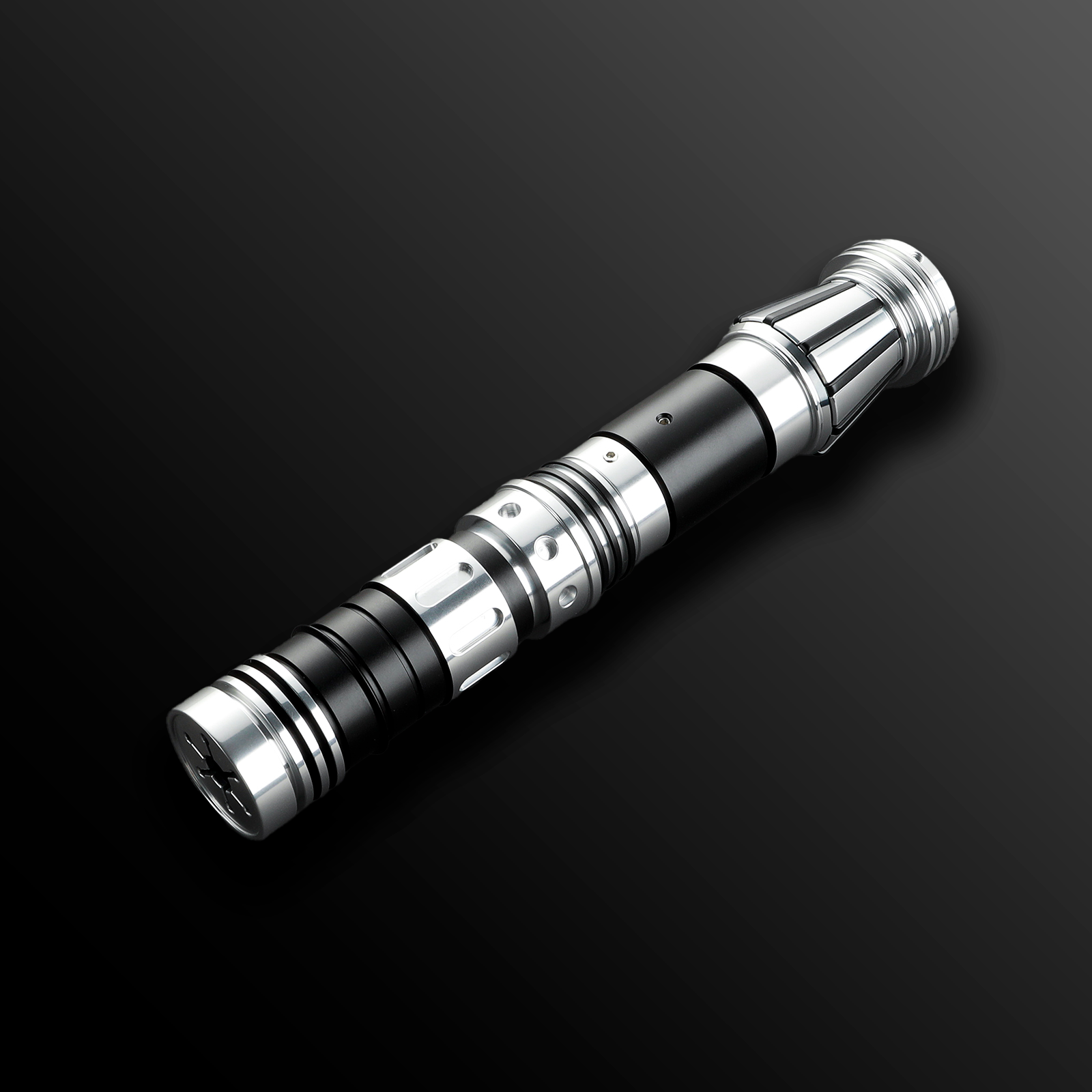 Side view of Padawan Light Saber with a polished design - Battle Sabers