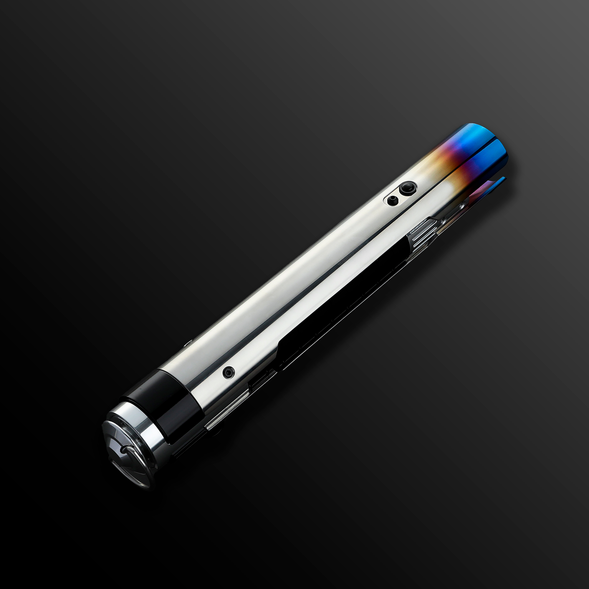 Inspired The Acolyte Human Jedi Master Sol Light Saber – Battle Sabers