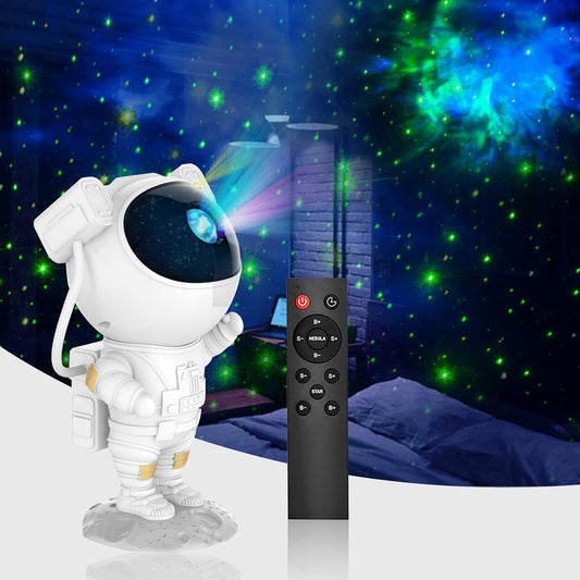 Astronaut Galaxy Star Projector Starry Night Light