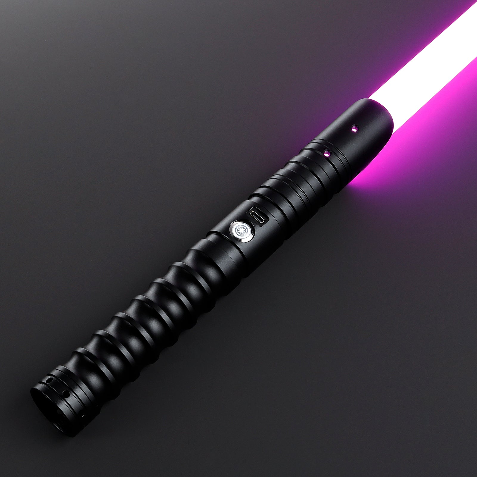 Glowing Battle Light Saber in action - Battle Sabers