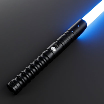 Glowing Battle Light Saber in action - Battle Sabers