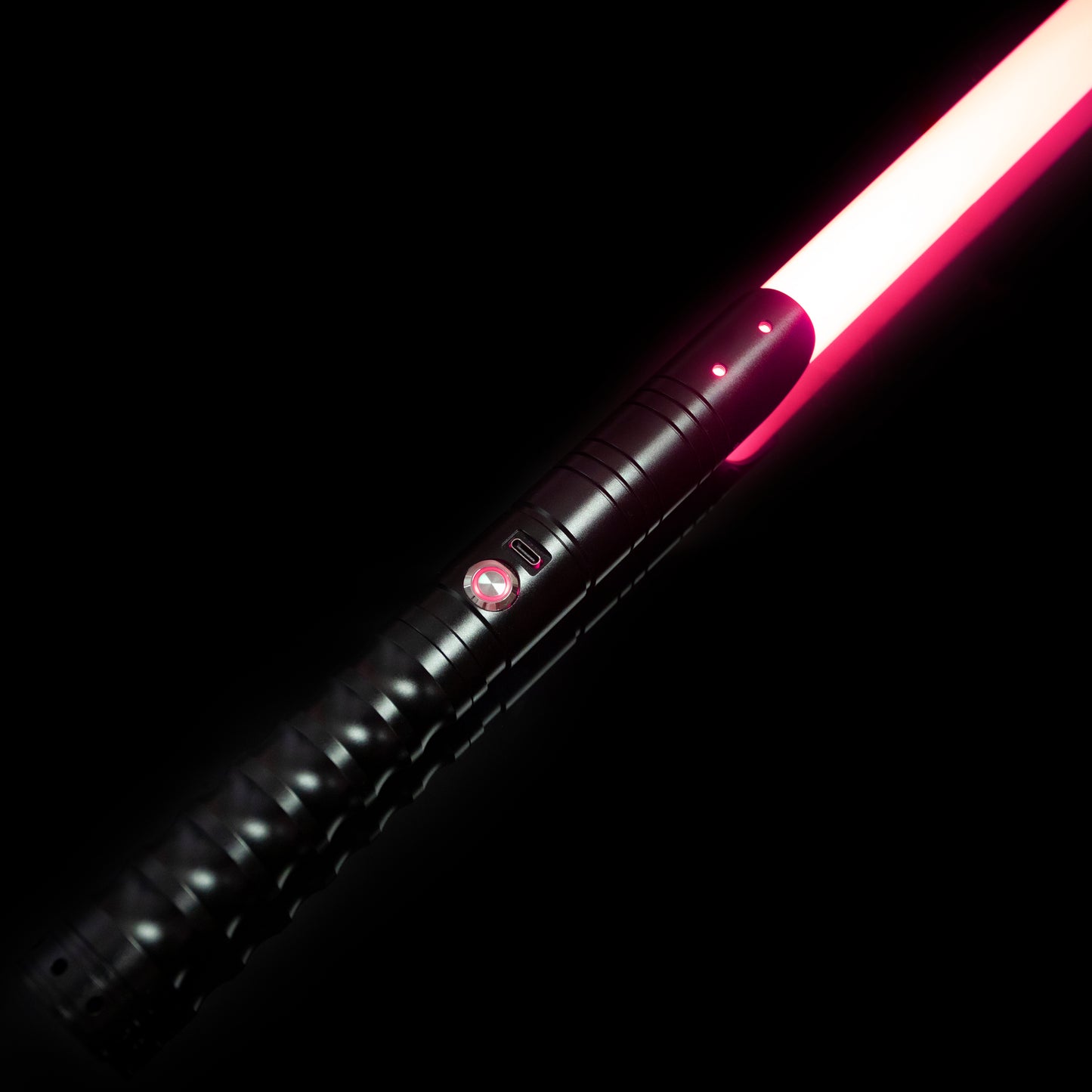 "Commander" Light Saber - Black - Battle Sabers