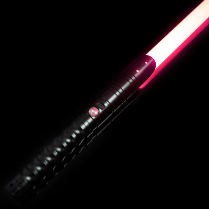 Commander Light Saber glowing in the dark - Battle Sabers