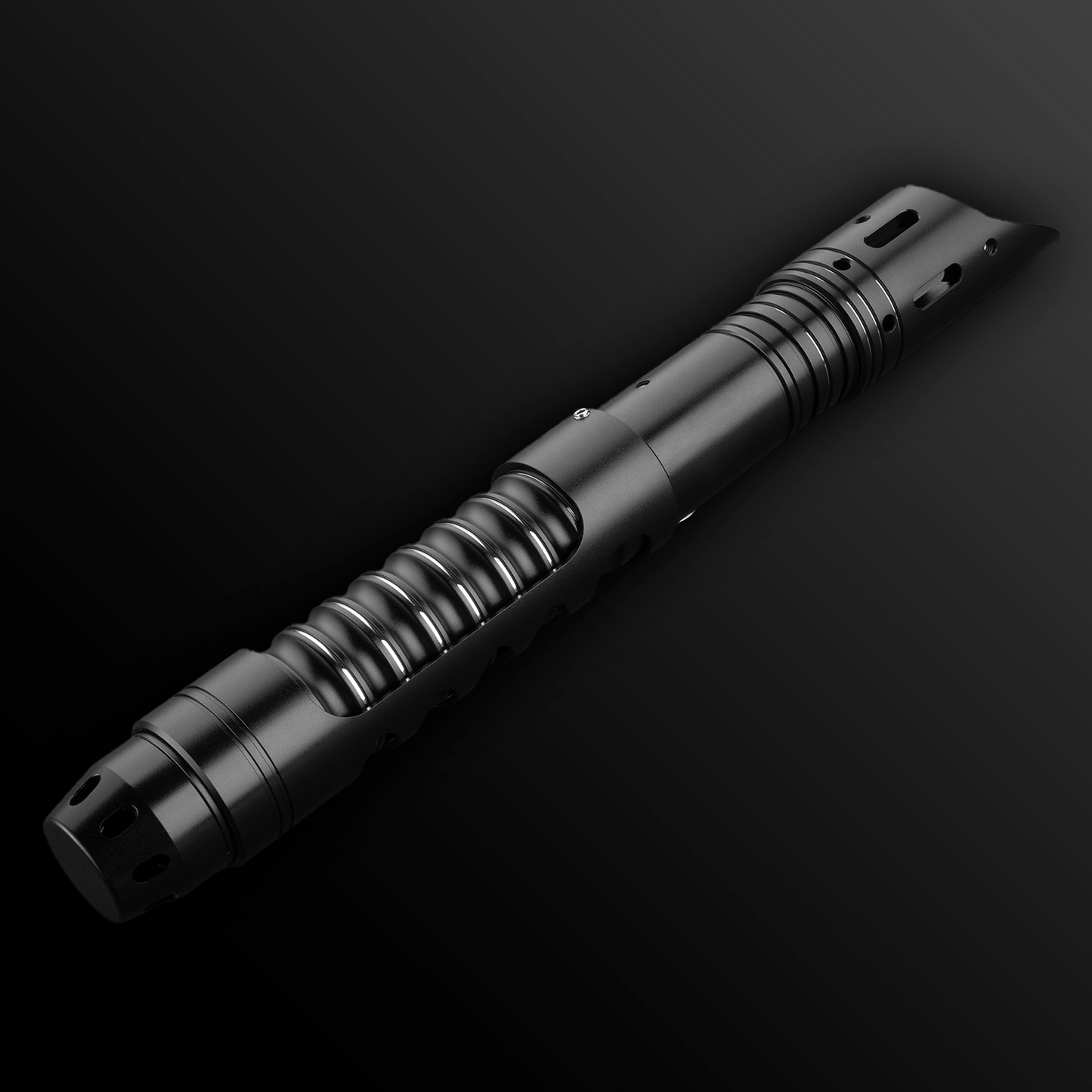 Sleek Deceiver Light Saber with glowing blade - Battle Sabers