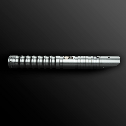 "Force" Light Saber - Silver - Battle Sabers