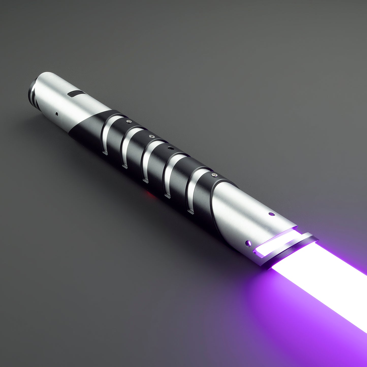 Close-up of Forge Light Saber’s glowing energy core - Battle Sabers