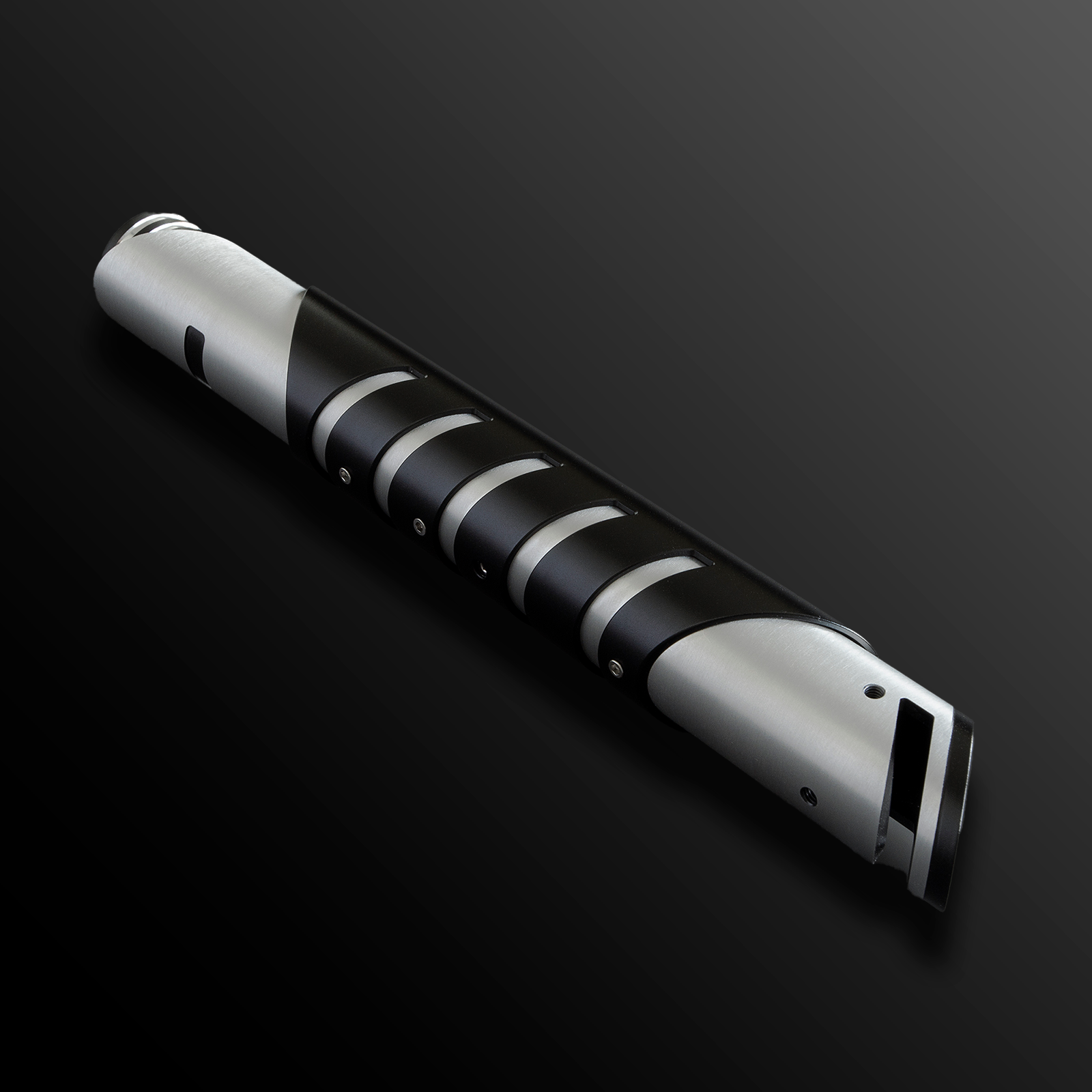 Sleek Forge Light Saber emitting radiant energy - Battle Sabers