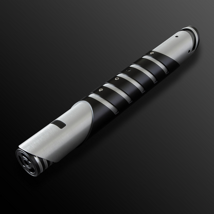 Forge Light Saber with a glowing, fiery blade - Battle Sabers