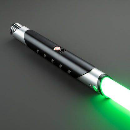 Forge Light Saber with a bold, industrial aesthetic - Battle Sabers