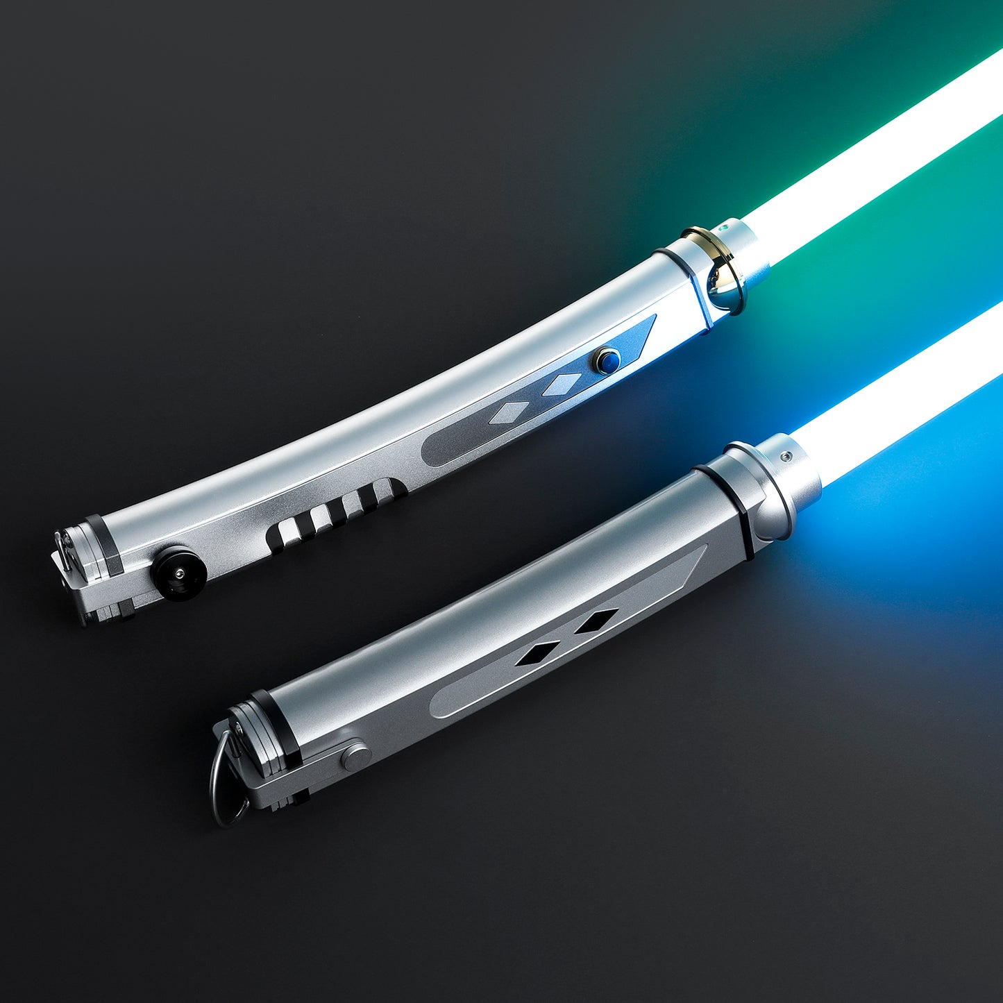 Ahsoka Rebels Single Blade Lightsaber - Battle Sabers