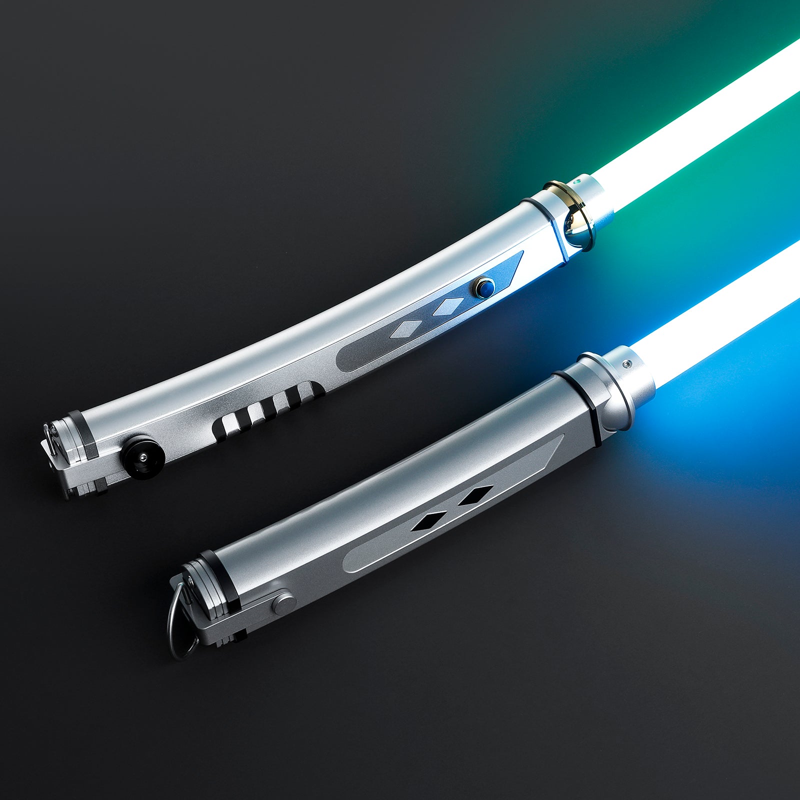 Inspired Ahsoka Rebels Battle Light Saber - Twin Set - Battle Sabers