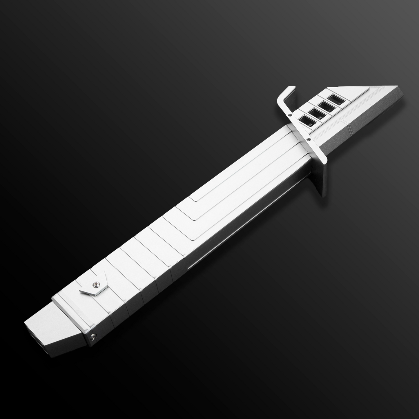 Inspired Dark Saber Lightsaber Silver Hilt - Battle Sabers