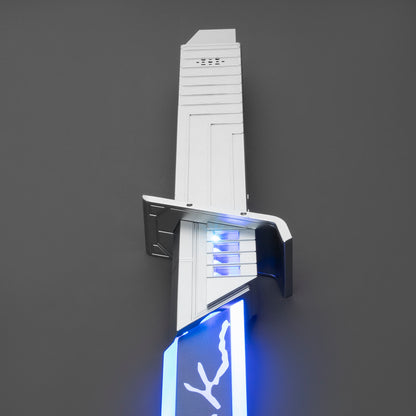 Inspired Dark Saber Light Saber - Silver Hilt - Battle Sabers