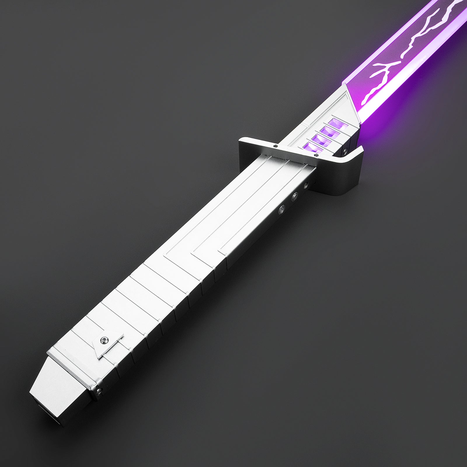 Dark Saber Silver Hilt Custom Saber - Battle Sabers