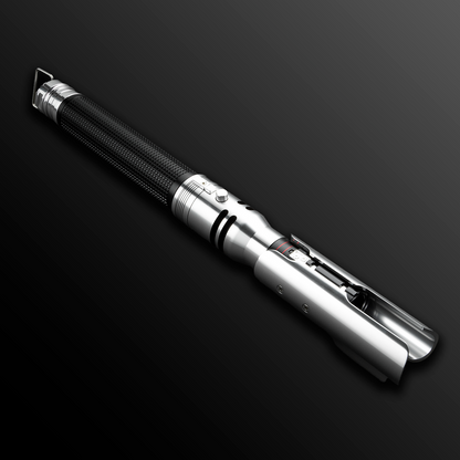 Inspired Fallen Order Cal Kestis Chrome Light Saber - Battle Sabers