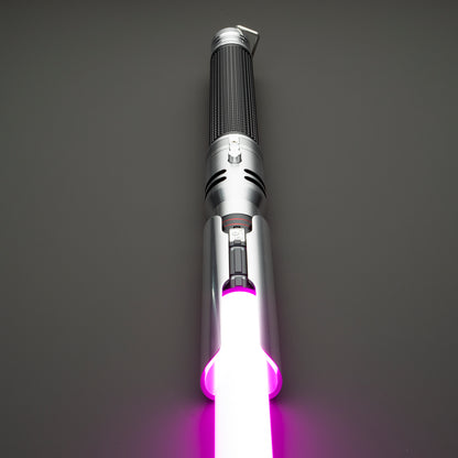 Fallen Order chrome-inspired lightsaber with metallic shine – Battle Sabers