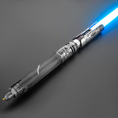 Inspired Fallen Order Cal Kestis Distressed Light Saber - Battle Sabers