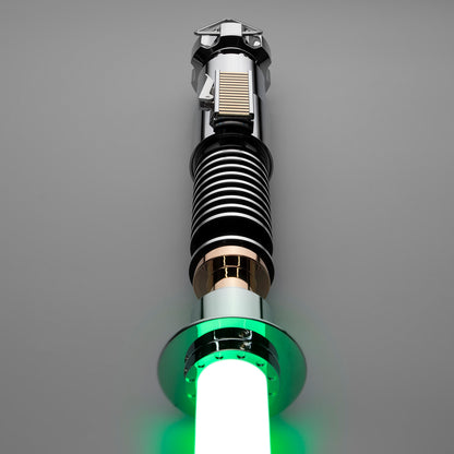 Premium Luke Skywalker lightsaber with detailed metallic hilt – Battle Sabers