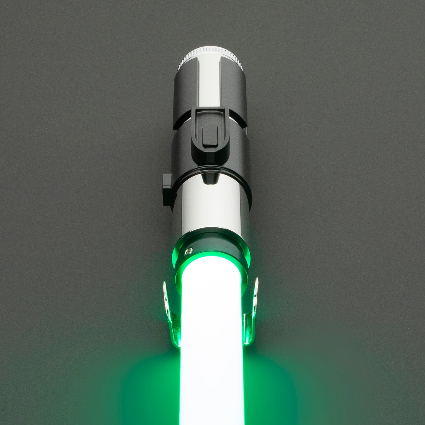 Premium Master Yoda lightsaber with elegant hilt and glowing blade – Battle Sabers