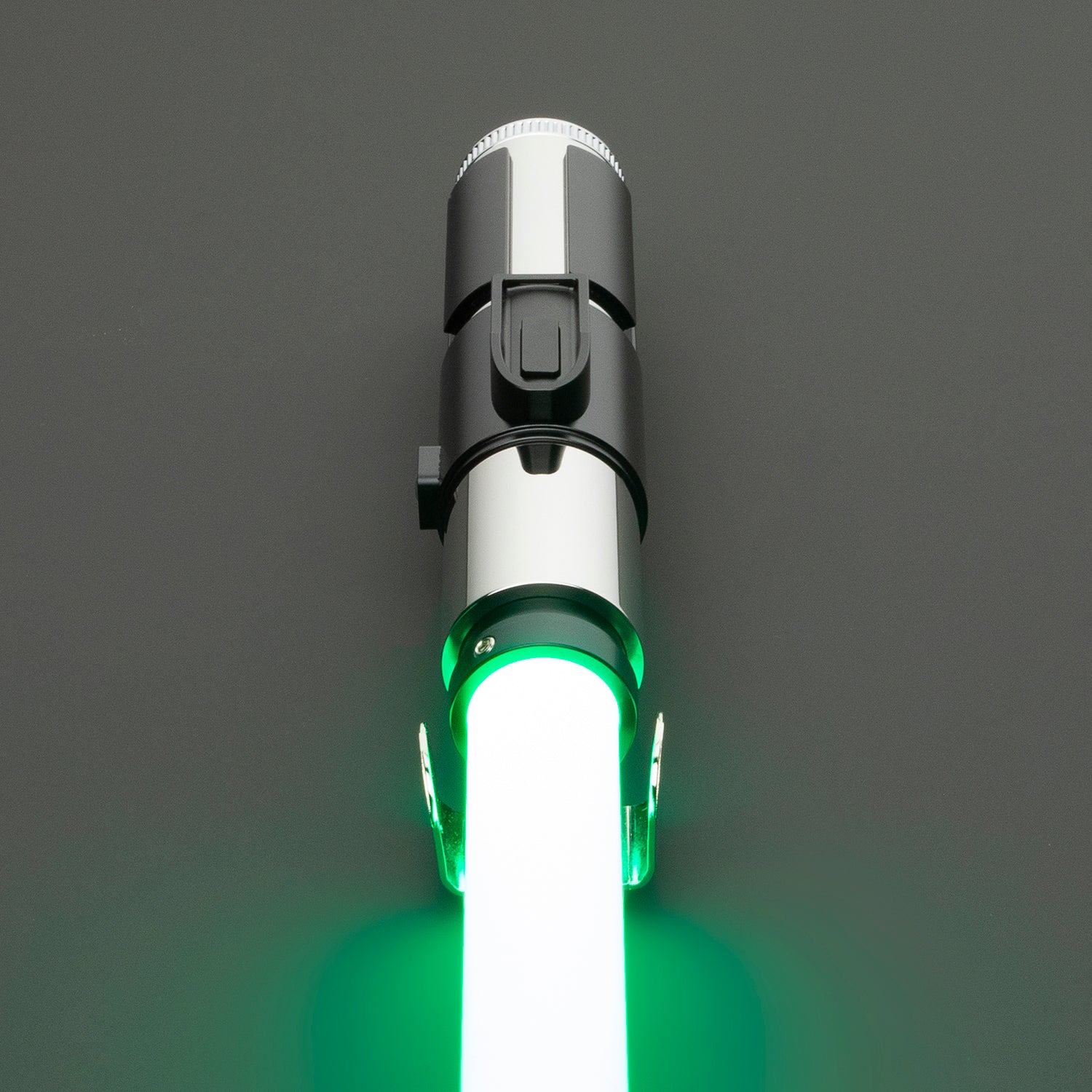 Premium Master Yoda lightsaber with elegant hilt and glowing blade – Battle Sabers