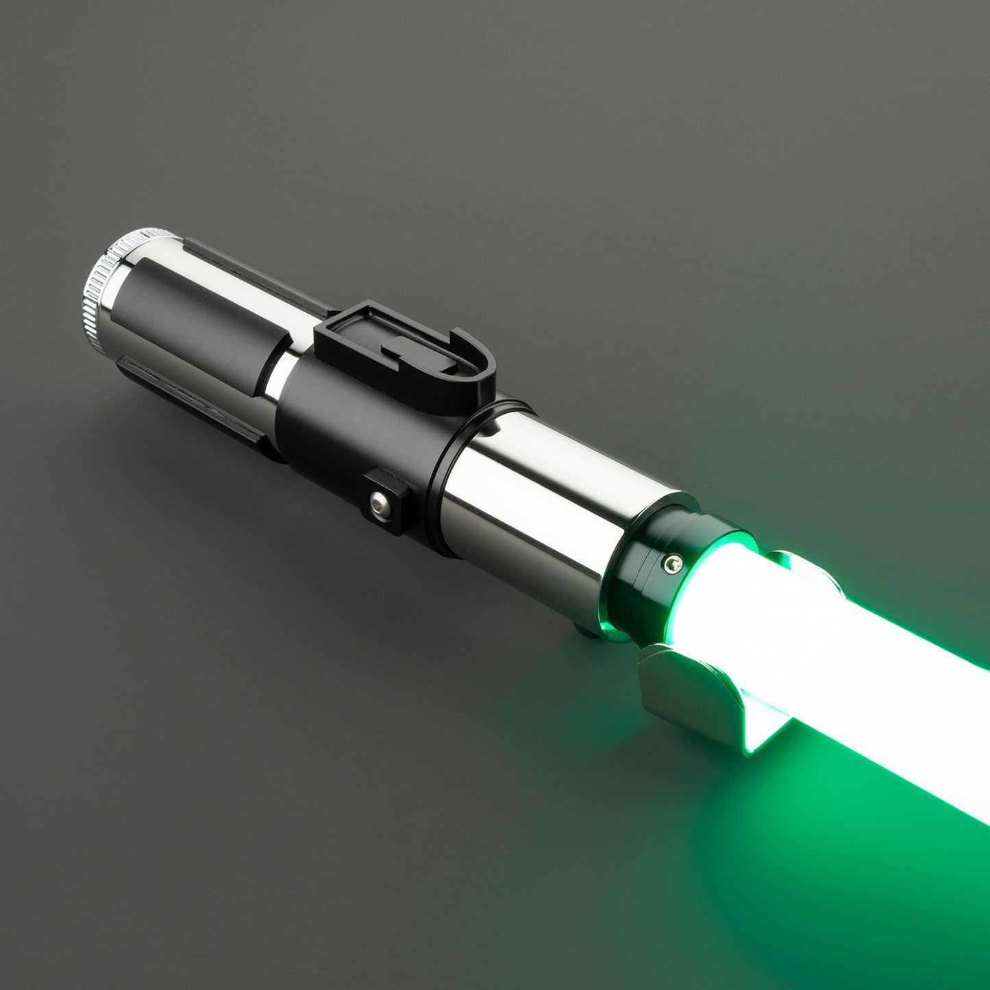 Master Yoda Jedi lightsaber with vibrant green edge – Battle Sabers