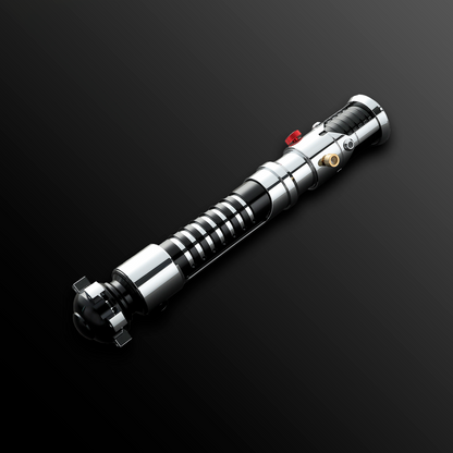 Custom Obi-Wan Kenobi lightsaber with sleek hilt design – Battle Sabers