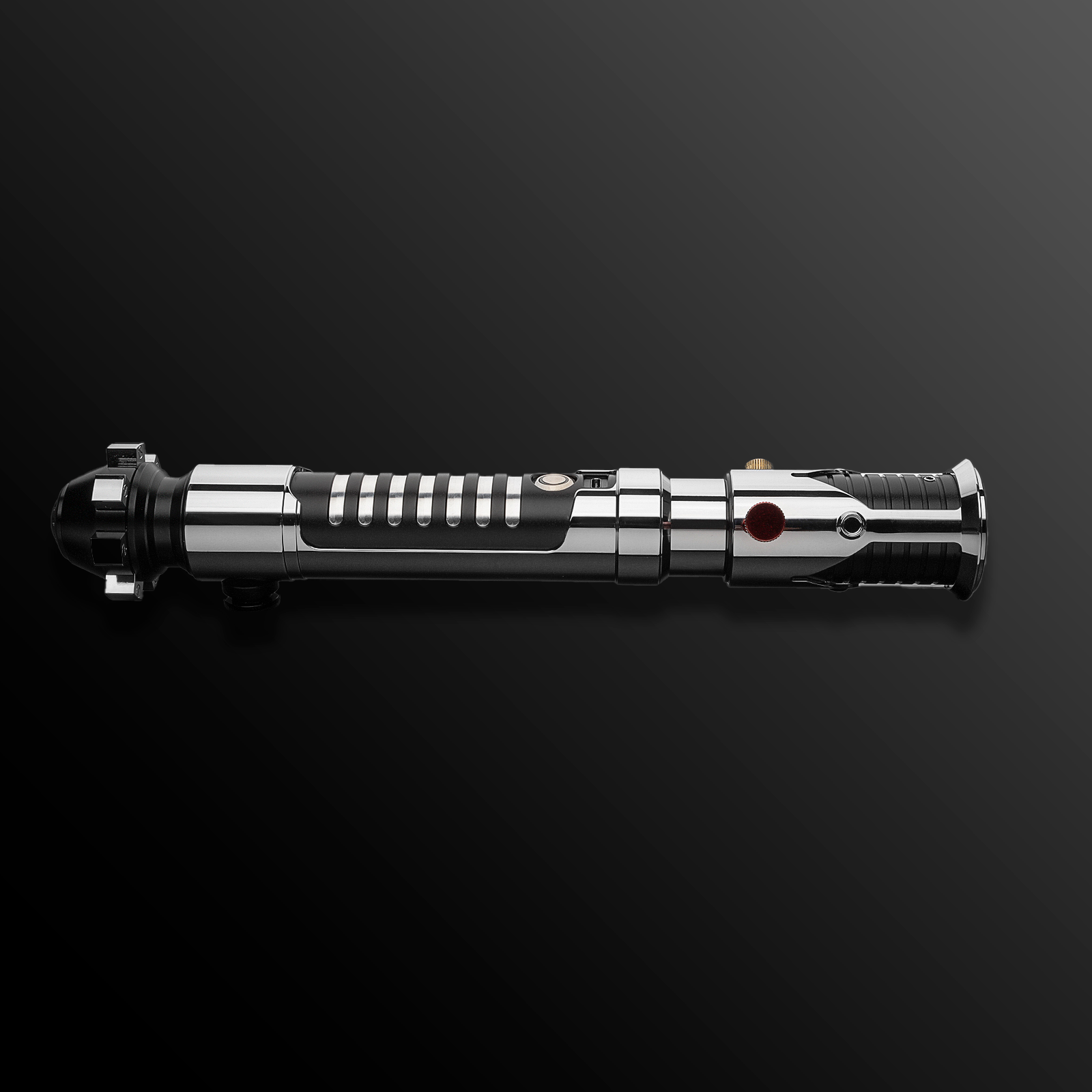 Handcrafted Obi-Wan Kenobi lightsaber with polished hilt – Battle Sabers