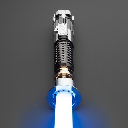 Premium Obi-Wan lightsaber with detailed hilt design – Battle Sabers