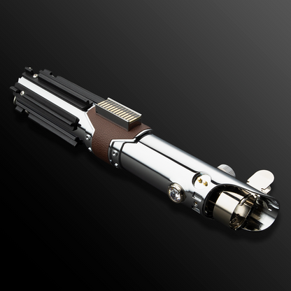 Premium Rey Skywalker lightsaber with detailed hilt design – Battle Sabers