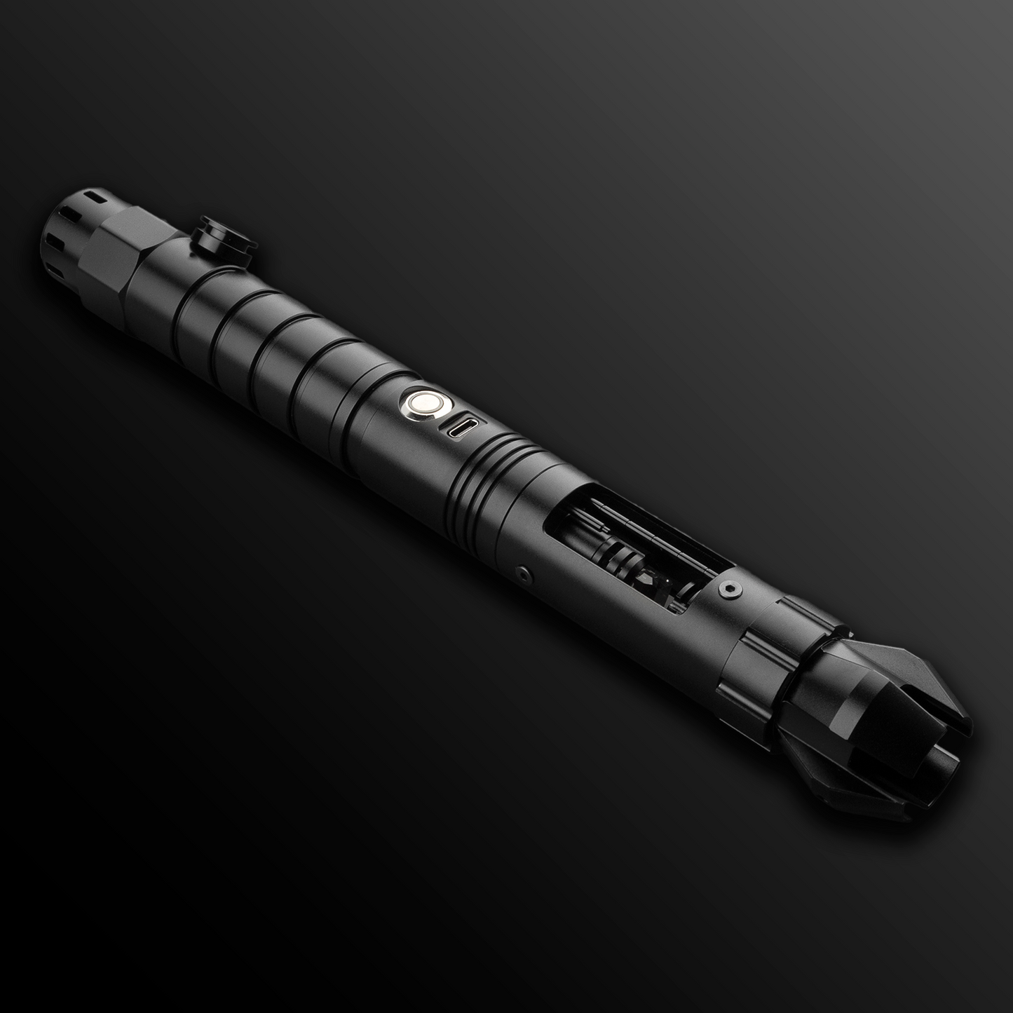 Starkiller V1 custom lightsaber – Battle Sabers