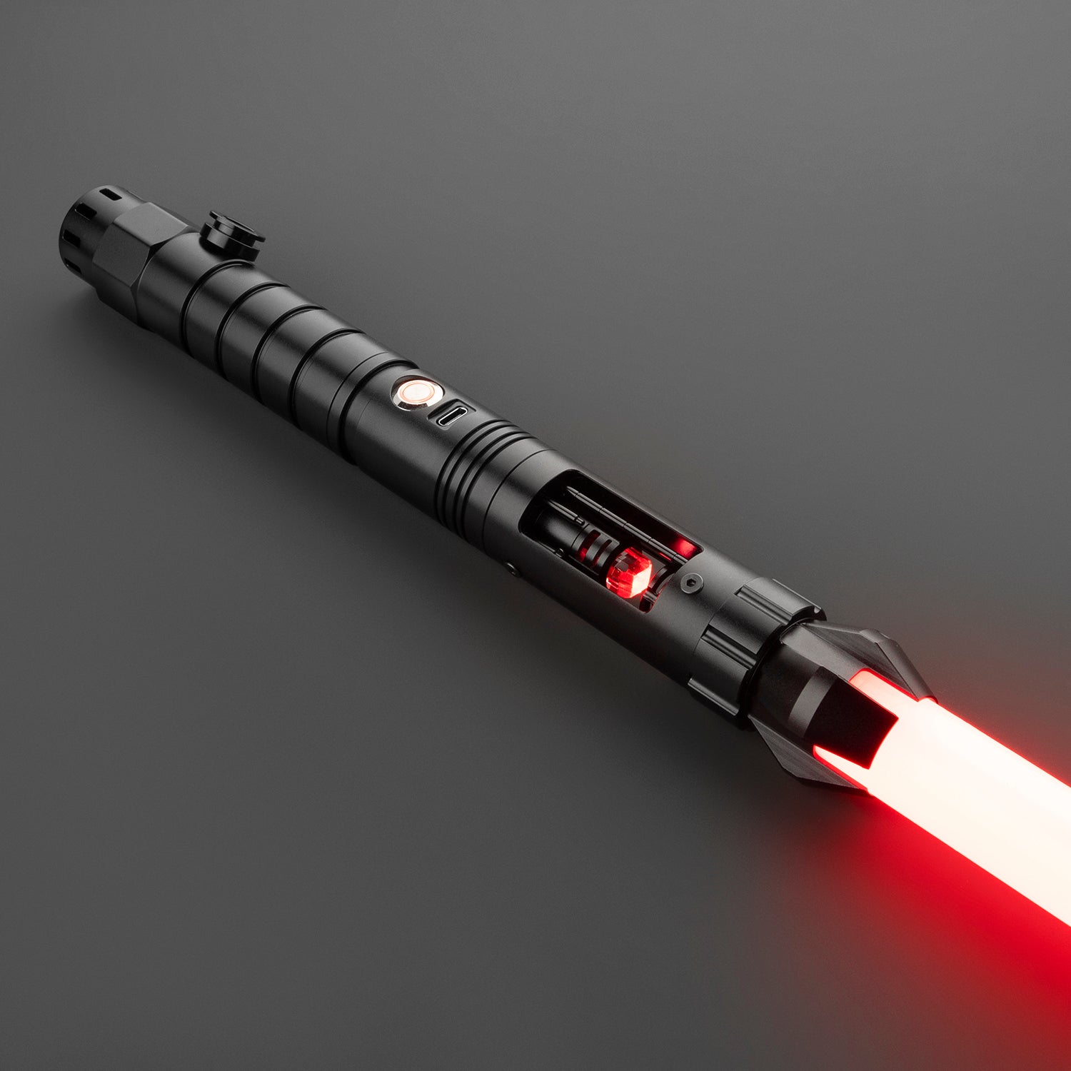 Starkiller V1 lightsaber design – Battle Sabers