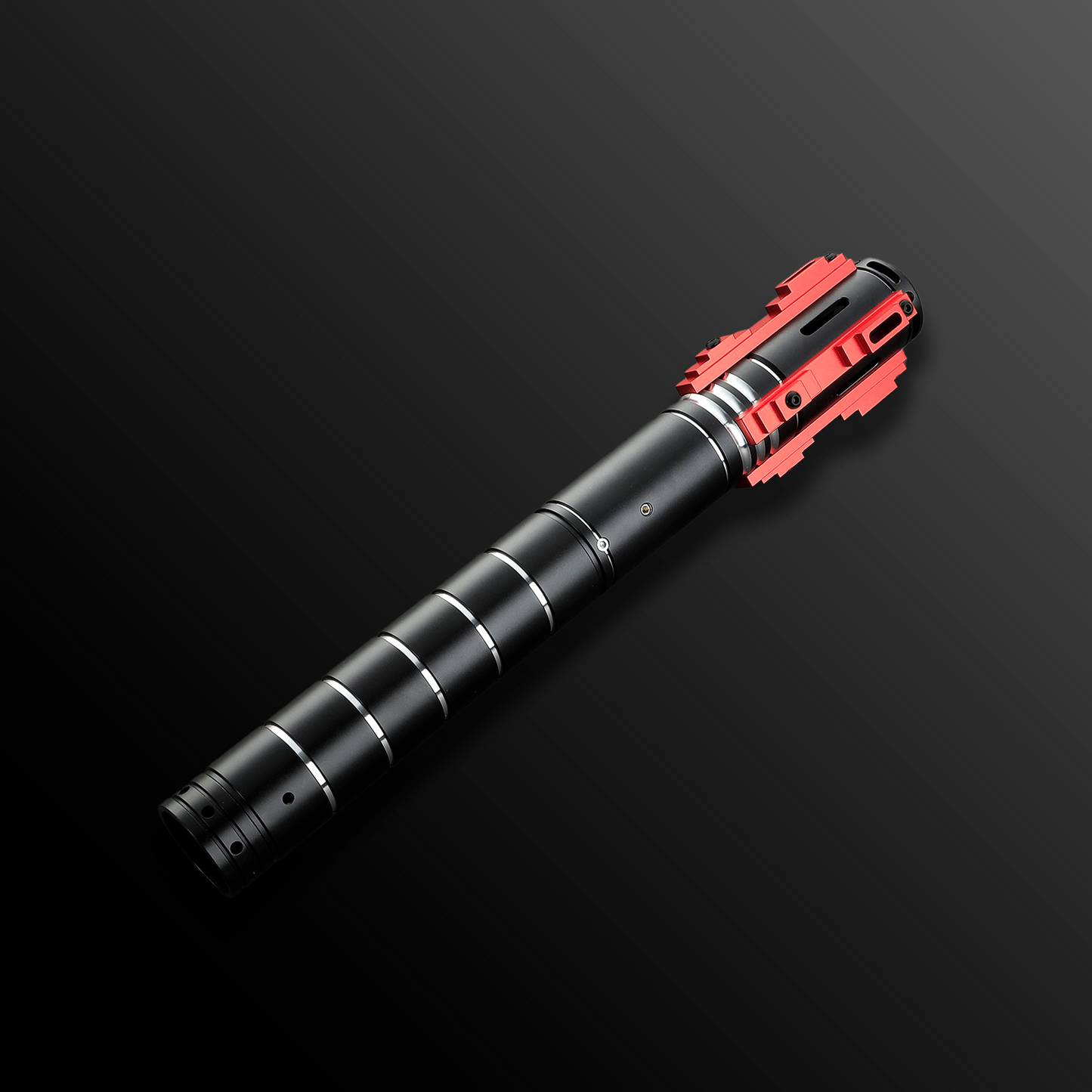 Dark Path Light Saber glowing red - Battle Sabers