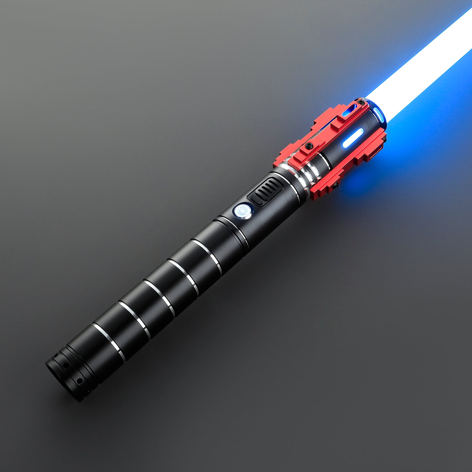 Side view of Dark Path Light Saber - Battle Sabers