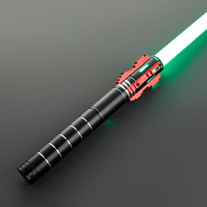 Dark Path Light Saber glowing in dark - Battle Sabers