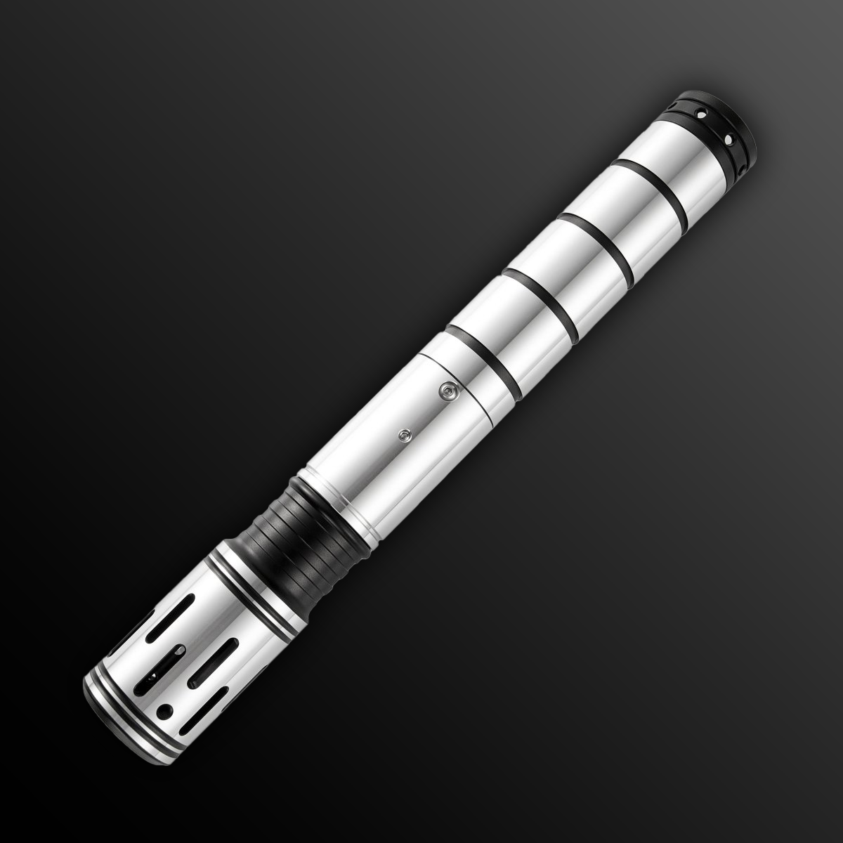 Sleek Knight Light Saber emitting bright energy - Battle Sabers