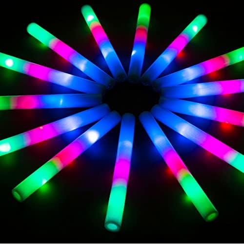 LED Glow Sticks x5